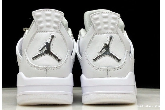 (2017) Retro 308497-100 308497-100 Money Jordan Pure 4 0217